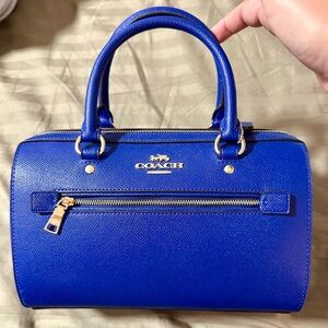 Coach Blue Purse